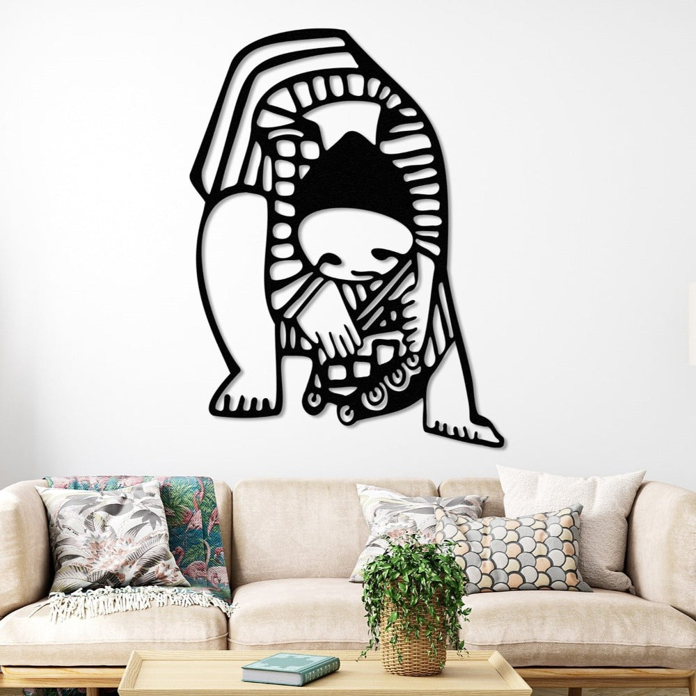 Picasso Boy Wall Art from VITAHOME DESIGN LLC