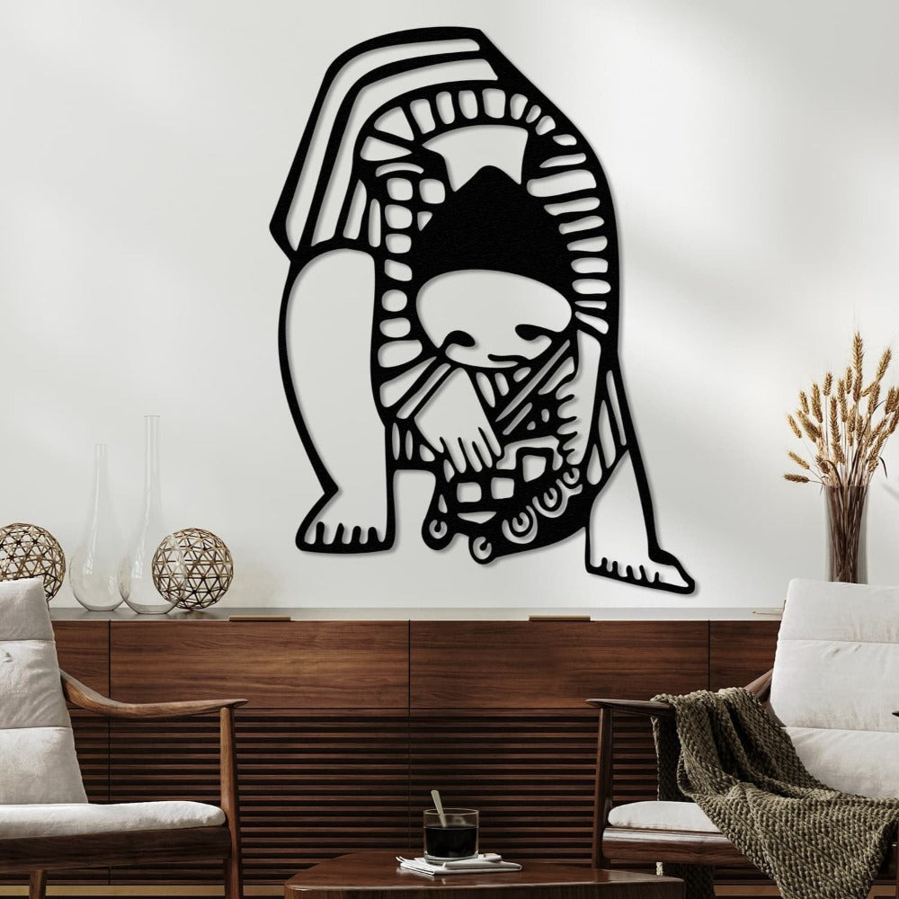 Picasso Boy Wall Art from VITAHOME DESIGN LLC