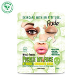 Pickle My Face Hydrogel Cucumber Mask from Rude Cosmetics