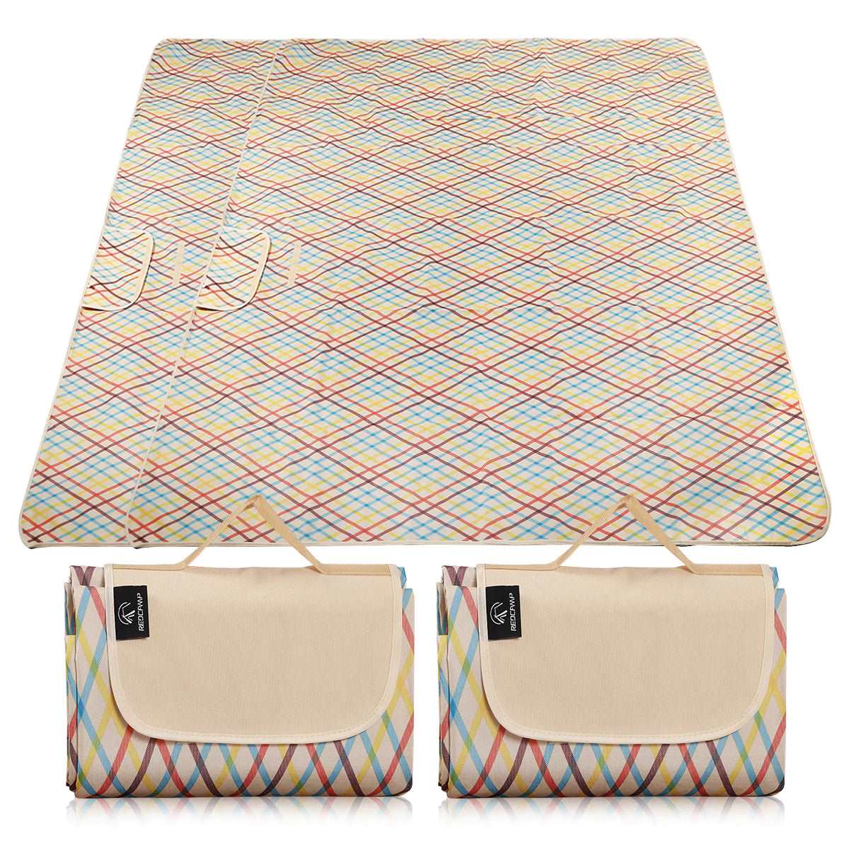 Extra Large Picnic Blanket Waterproof Sandproof From Redcamp