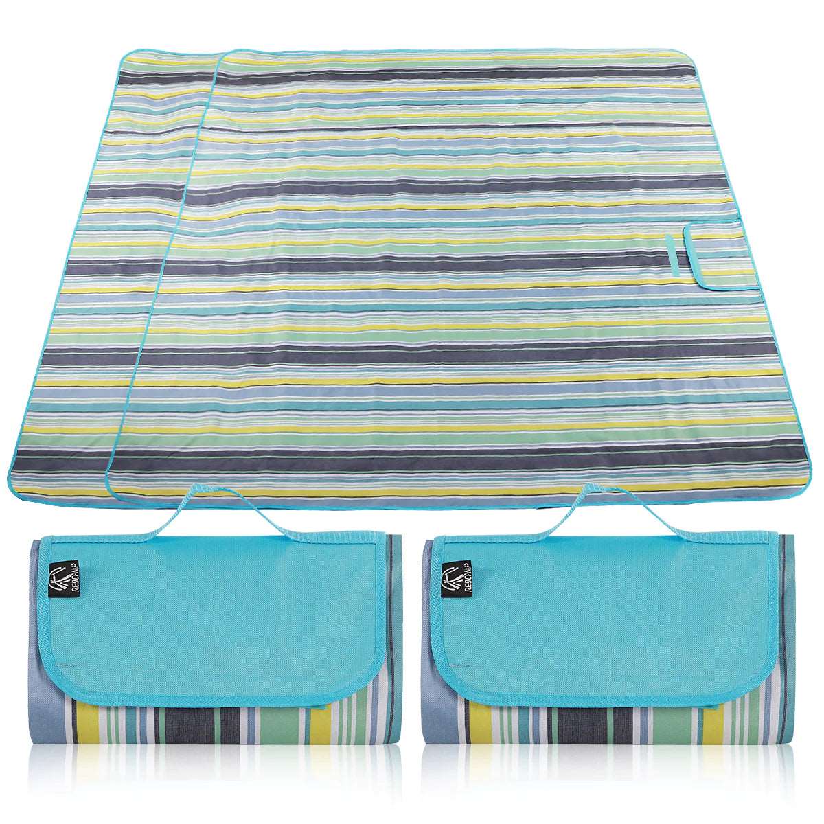 Extra Large Picnic Blanket Waterproof Sandproof From Redcamp