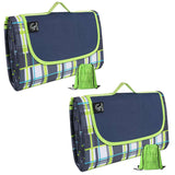 Extra Large Picnic Blanket Waterproof Sandproof From Redcamp