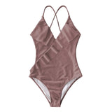 Ruffled One Piece Swimsuits Strap from Kawaii Stop
