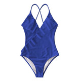 Ruffled One Piece Swimsuits Strap from Kawaii Stop
