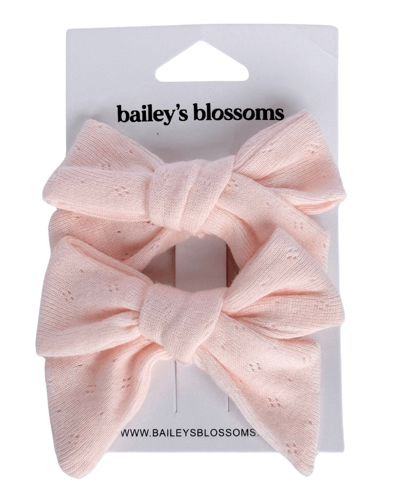 Piggie Set - Light Pink from Bailey's Blossoms