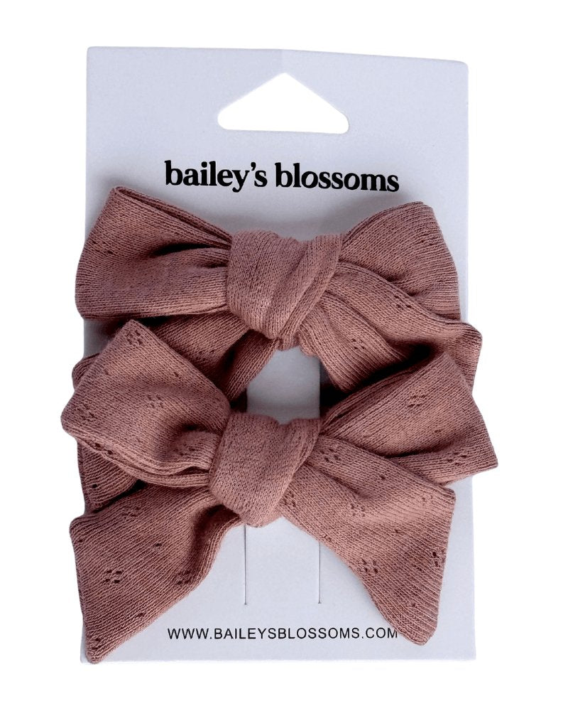 Piggie Set - Saddle from Bailey's Blossoms