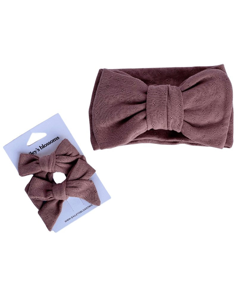 Piggie Set - Saddle from Bailey's Blossoms