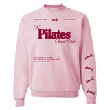 ‘Pilates Social Club' Crewneck Sweatshirt from United Monograms