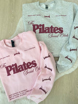 ‘Pilates Social Club' Crewneck Sweatshirt from United Monograms