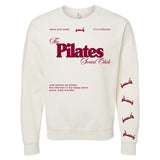 ‘Pilates Social Club' Crewneck Sweatshirt from United Monograms