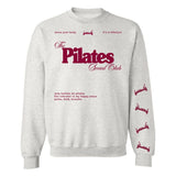‘Pilates Social Club' Crewneck Sweatshirt from United Monograms