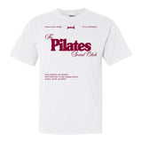 'Pilates Social Club' T-Shirt from United Monograms