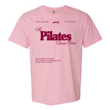 'Pilates Social Club' T-Shirt from United Monograms