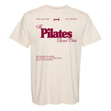 'Pilates Social Club' T-Shirt from United Monograms