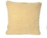 DaDa Bedding Set of 2-Pieces Nectarine Fruits Garden Tapestry Throw Pillow Covers w/ Inserts - 18" x 18" from DaDalogy Bedding Collection