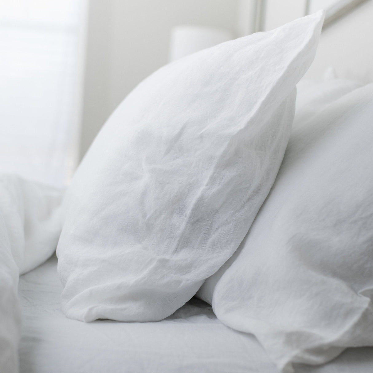Pillowcases from Beflax Linen