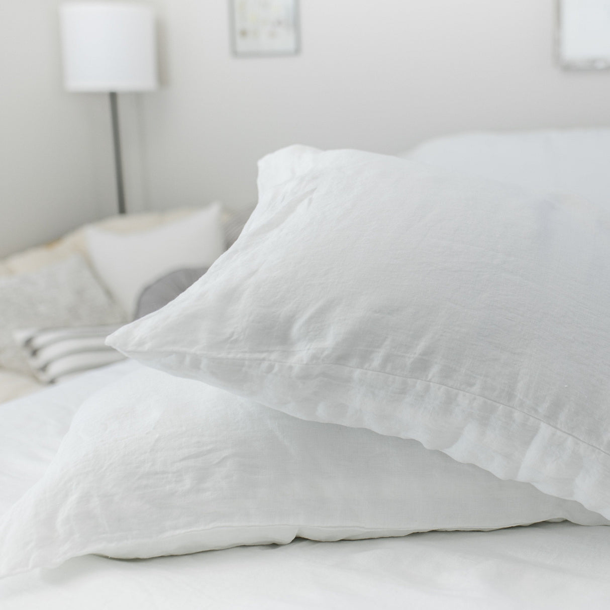 Pillowcases from Beflax Linen