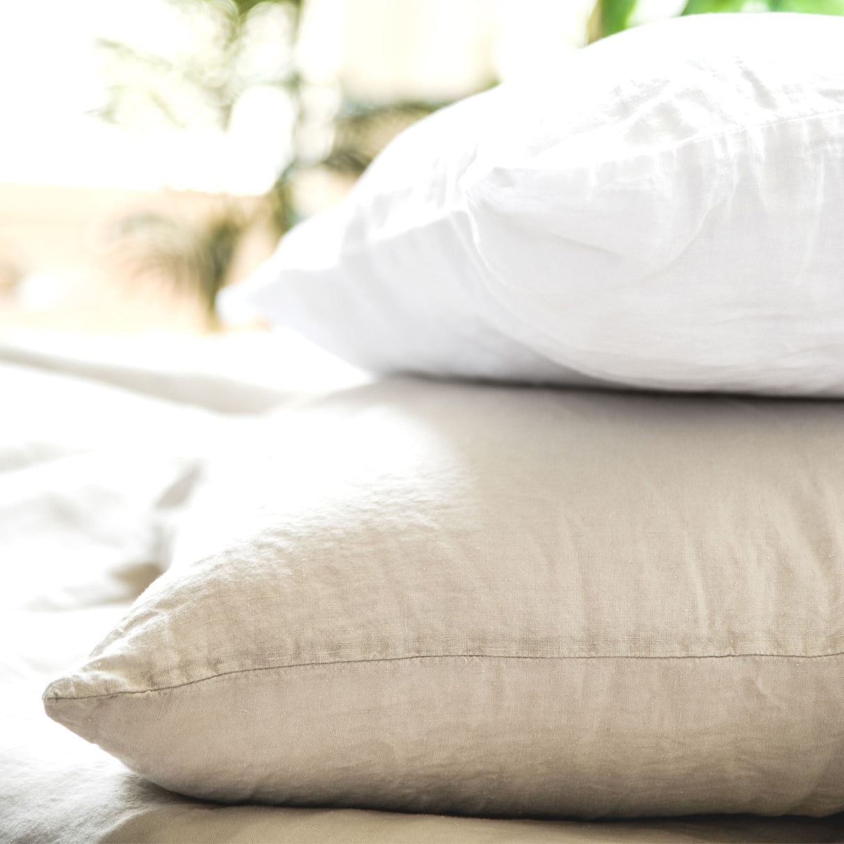 Pillowcases from Beflax Linen