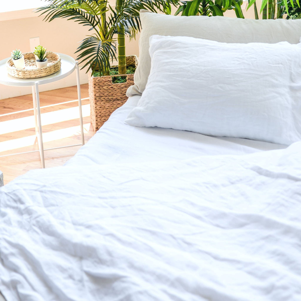 Pillowcases from Beflax Linen