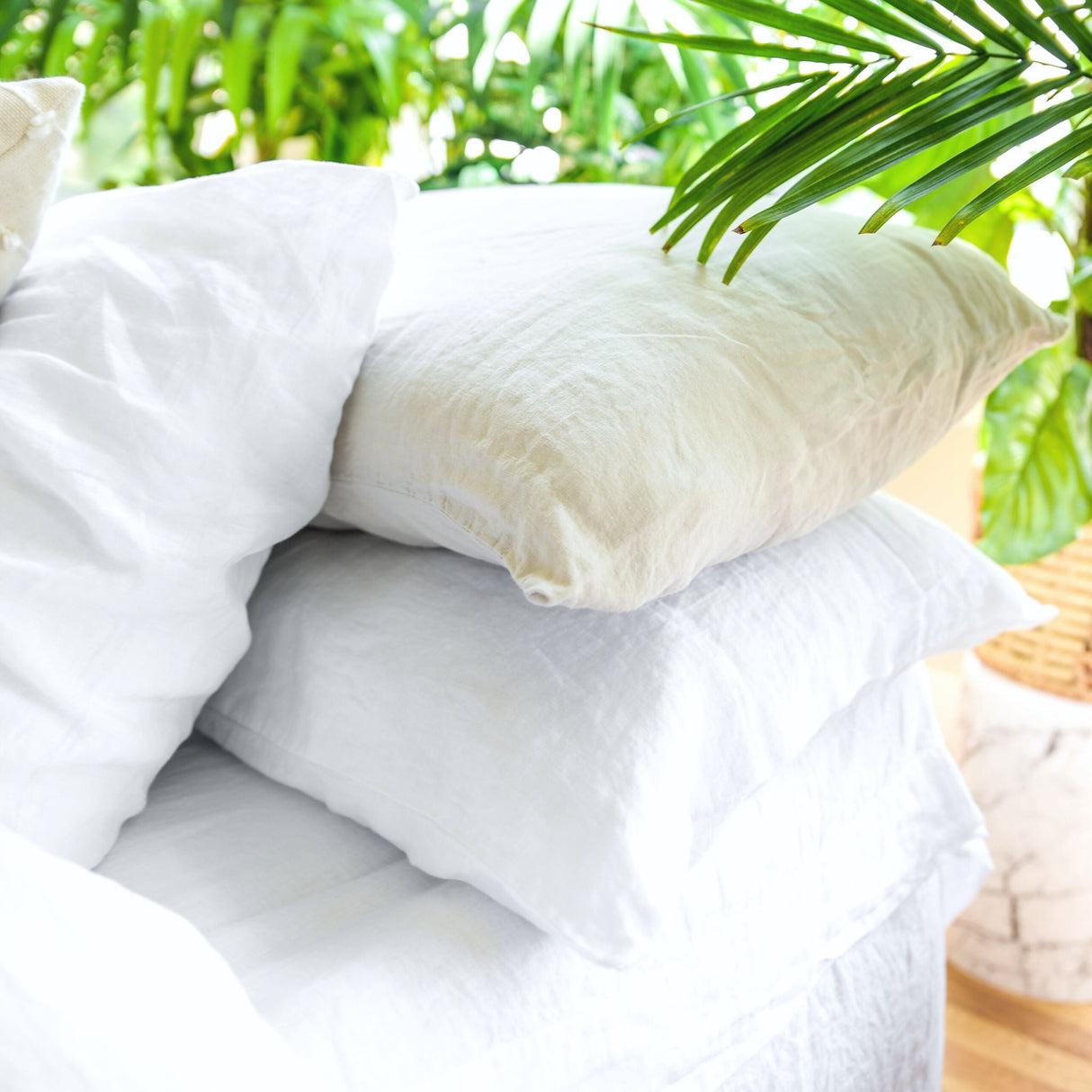 Pillowcases from Beflax Linen