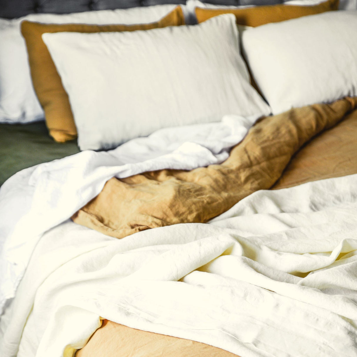 Pillowcases from Beflax Linen