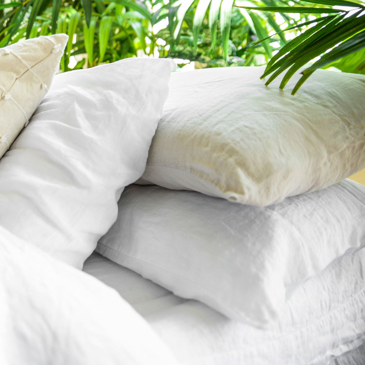 Pillowcases from Beflax Linen