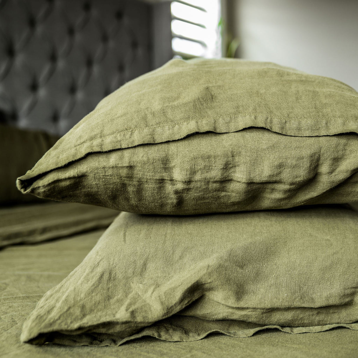 Pillowcases from Beflax Linen