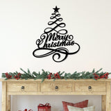 Pine Tree Merry Christmas Wall Art from VITAHOME DESIGN LLC