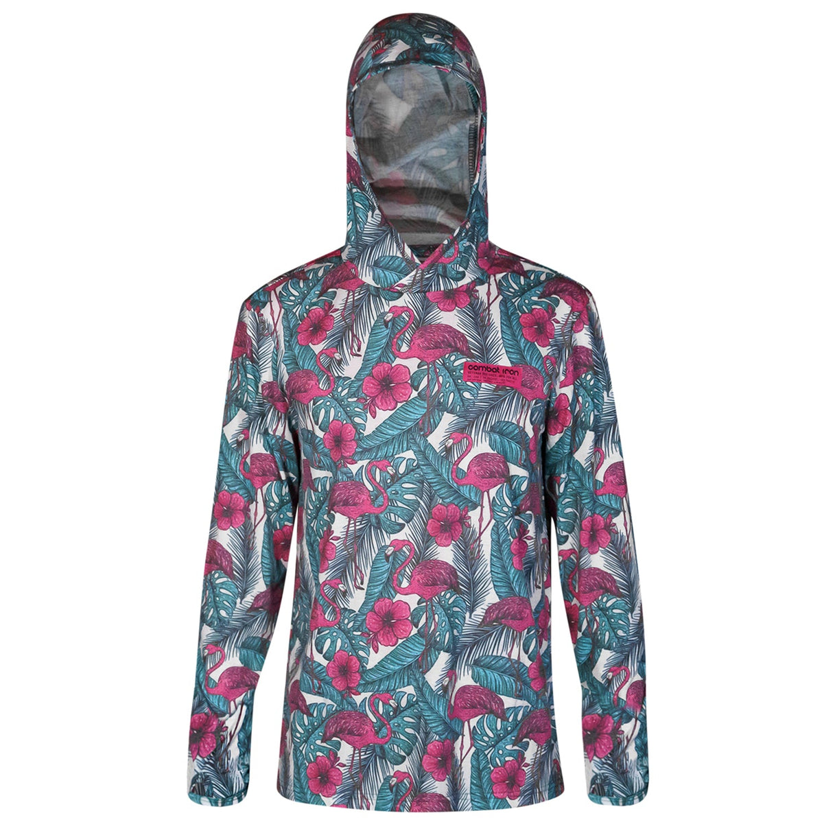 Men's Outdoors Long Sleeve Performance Hoodie from Combat Iron Apparel