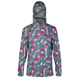 Men's Outdoors Long Sleeve Performance Hoodie from Combat Iron Apparel