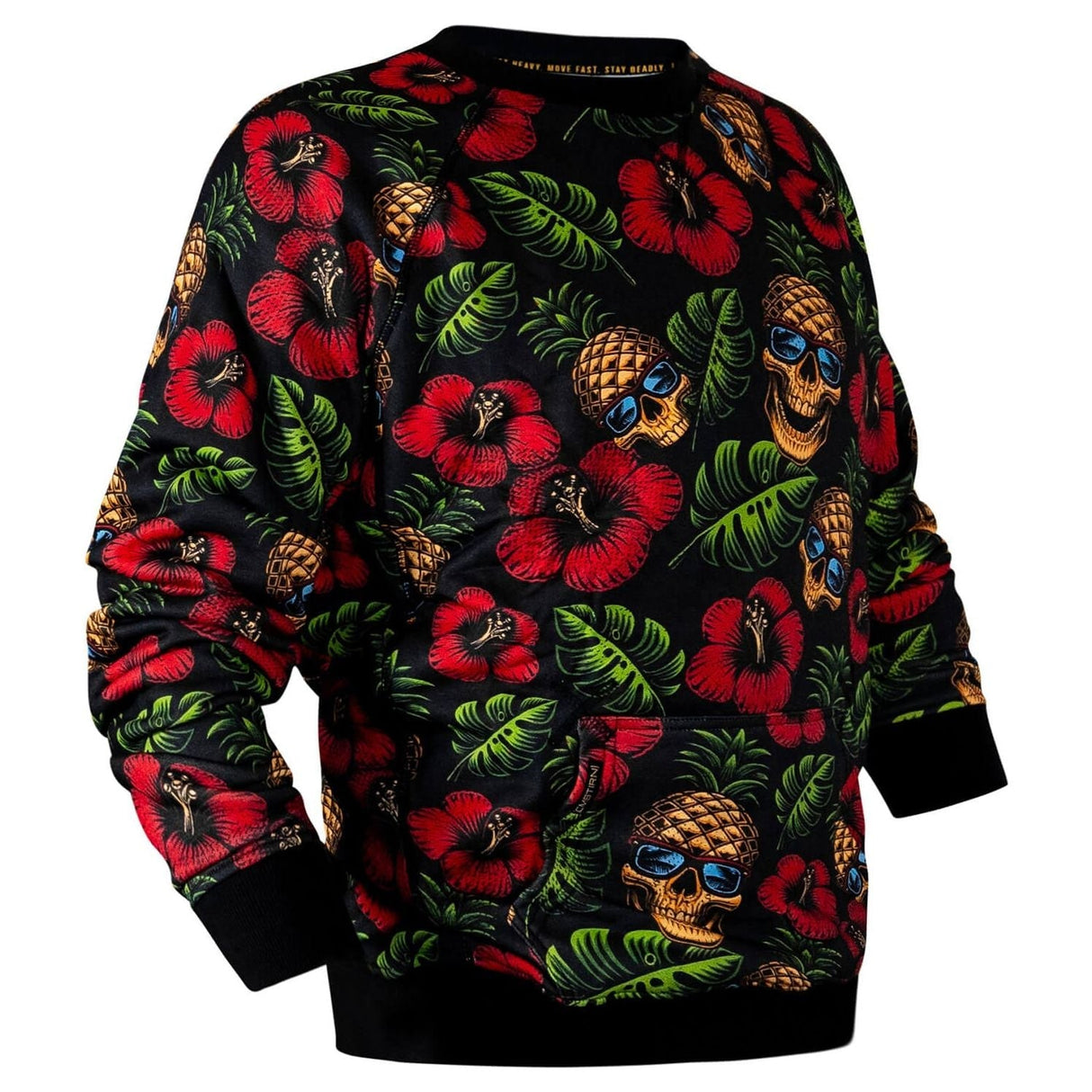 Men's Cold Weather Fleece Pull Over from Combat Iron Apparel