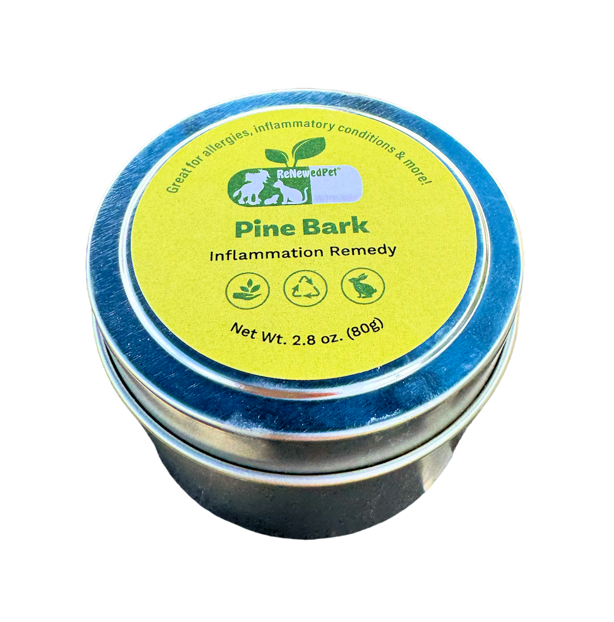 INFLAMMATION SUPPORT: Pine Bark Powder from ReNewedPet