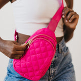 Pinelope Puffer Sling Bag