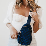 Pinelope Puffer Sling Bag