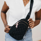 Pinelope Puffer Sling Bag