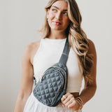Pinelope Puffer Sling Bag