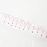 Pink 5D Rapid Promade Fans - 600 Fans from Mega Lash Academy