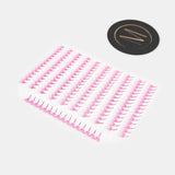 Pink 5D Rapid Promade Fans - 600 Fans from Mega Lash Academy