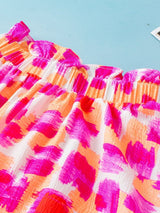 Abstract Geometric Blouse from MsDressly