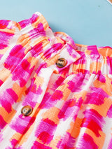 Abstract Geometric Blouse from MsDressly
