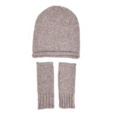 Blush Essential Knit Alpaca Gloves from SLATE + SALT