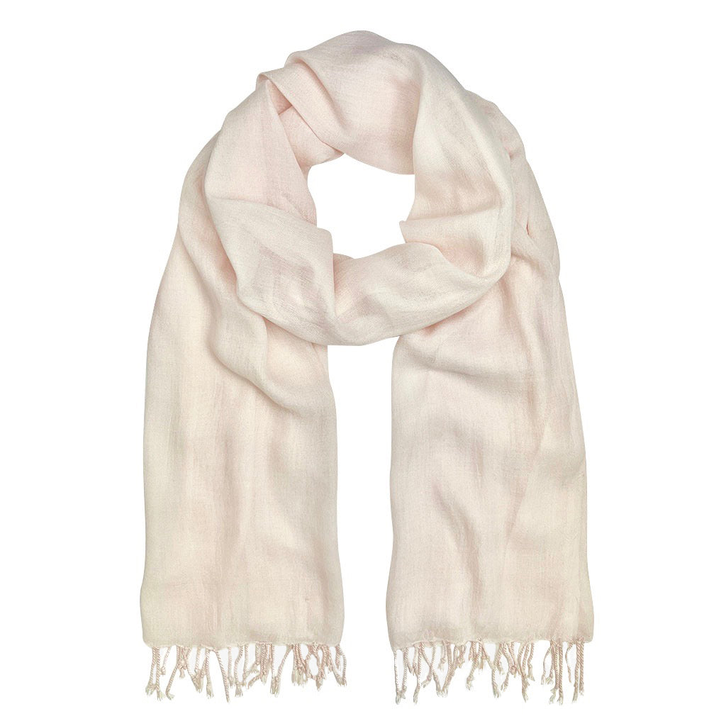 Handloom Bamboo Wrap Scarf from SLATE + SALT