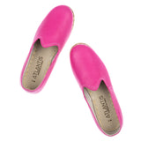 Men's Pink Slip On Shoes from Atlantis Handmade Shoes
