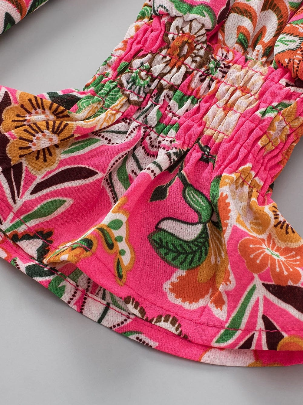 Alluring Floral Top from MsDressly