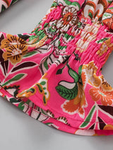 Alluring Floral Top from MsDressly
