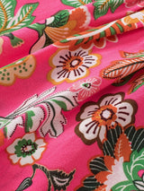 3/4 Sleeve Floral Print Top from MsDressly