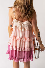 Beachy Mini Dress with Ruffles from MsDressly