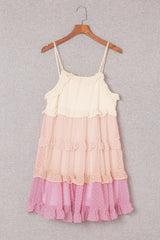 Beachy Mini Dress with Ruffles from MsDressly