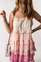 Beachy Mini Dress with Ruffles from MsDressly