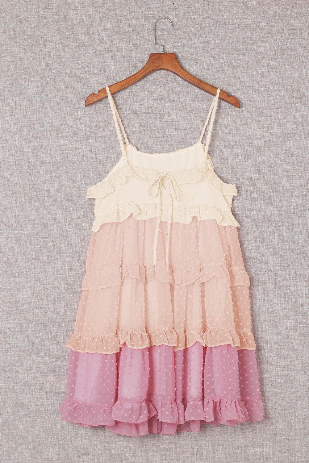 Beachy Mini Dress with Ruffles from MsDressly